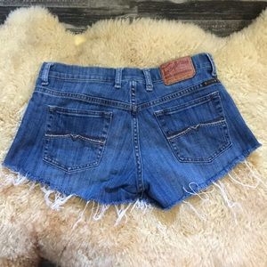 Lucky brand jean shorts